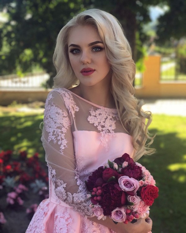 Ira russian bridesmaid