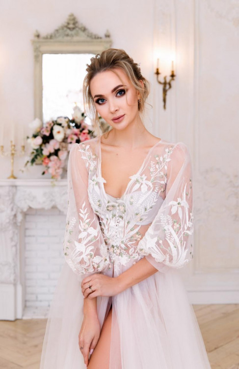 Elena russian bridesmaid