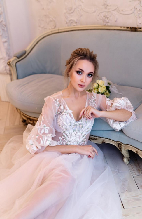 Elena russian bridesmaid