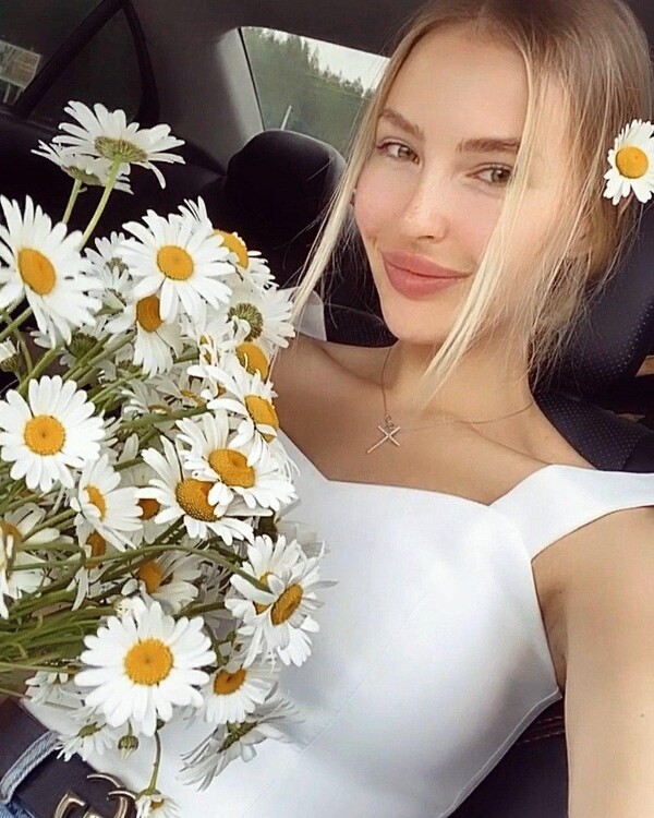 Vika russian bridesmaid
