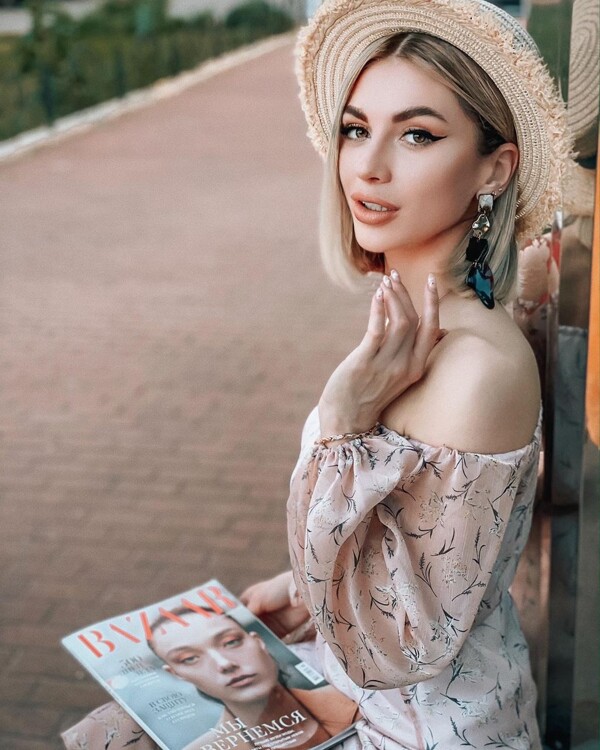 Oksana russian bridesmaid
