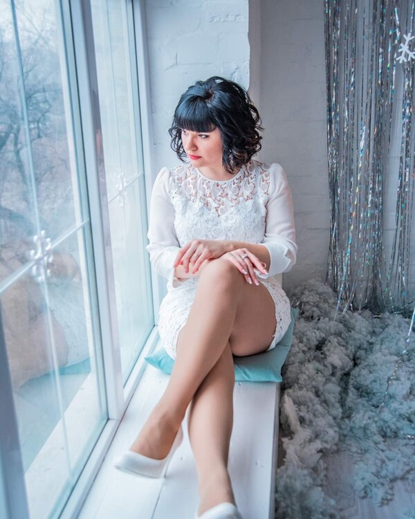 Polina russian bridesmaid
