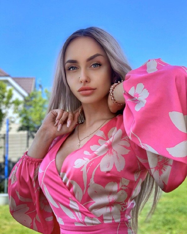 Nastya russian bridesmaid