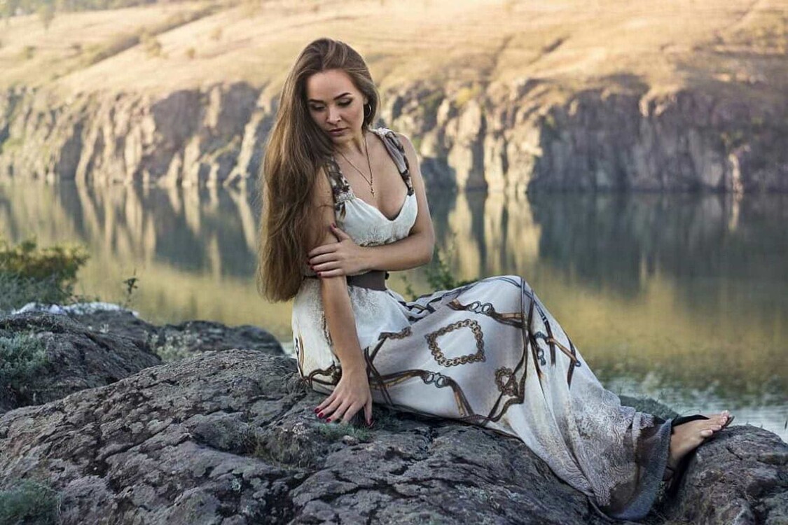 Viktoria russian bridesmaid