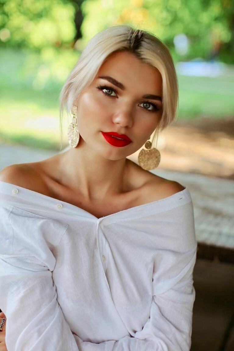 Olga russian bridesmaid