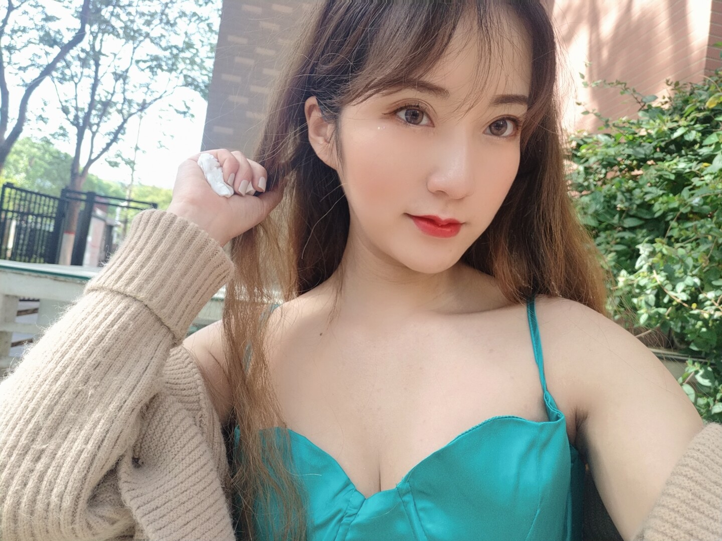 zhaoyue russian bridesmaid