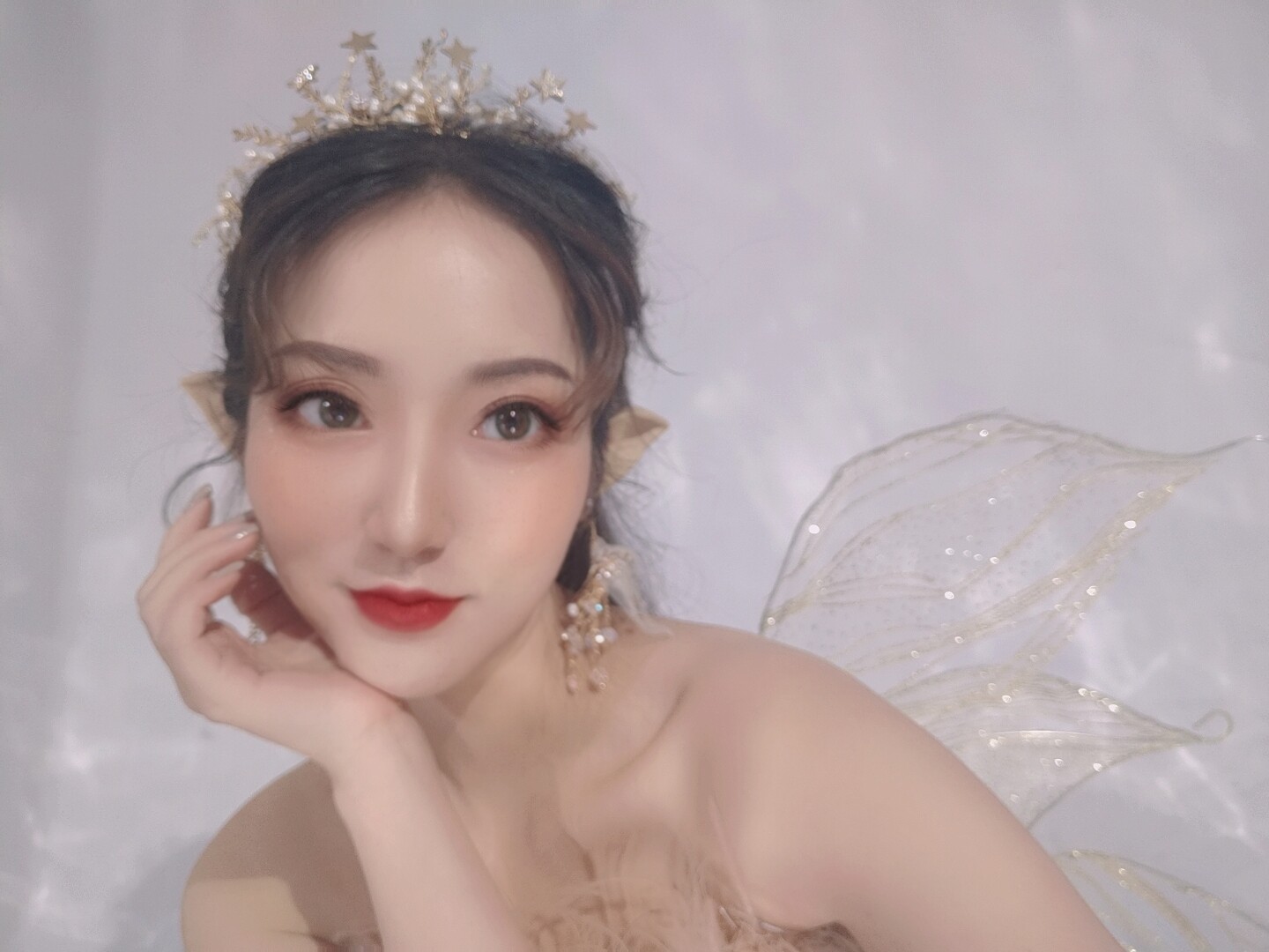 zhaoyue russian bridesmaid