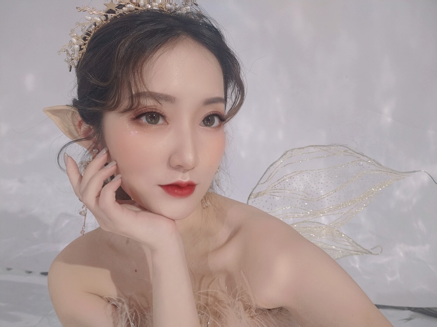 zhaoyue russian bridesmaid