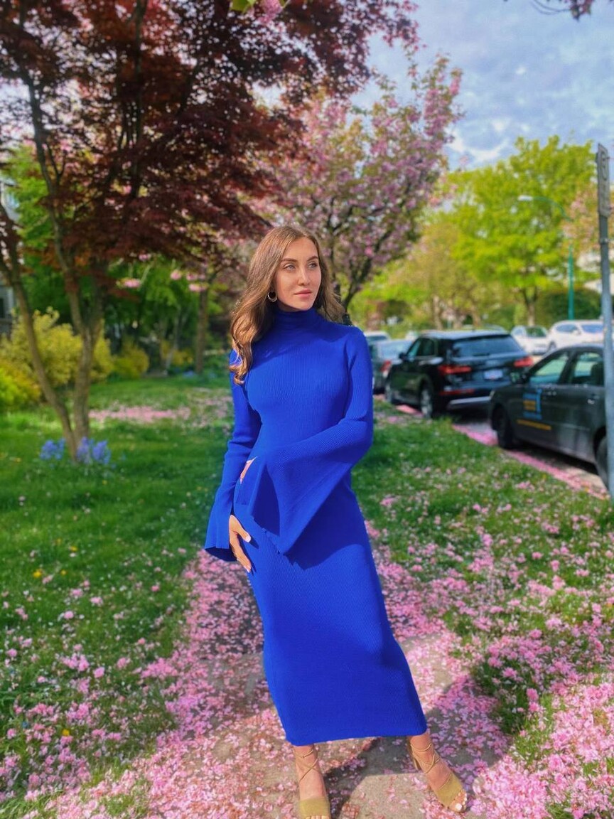 Galyna russian bridesmaid