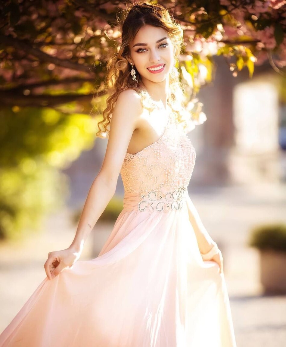 Anastasia russian bridesmaid